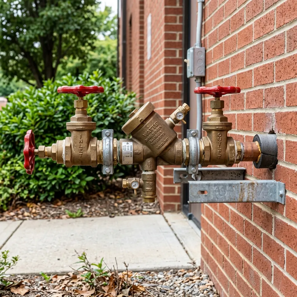 Backflow Prevention Plumber in Beaver Falls, PA