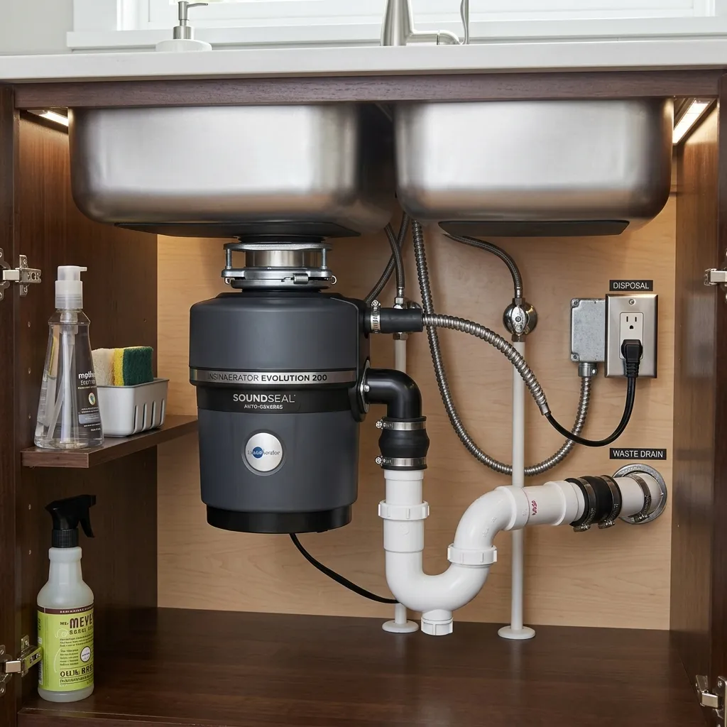 Garbage Disposal Repair Plumber in Beaver Falls, PA